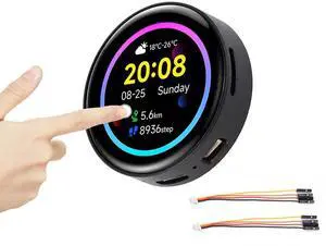 RP2350 1.43inch AMOLED Touch Display Development Board, 466x466, SPI Interface R RP2350 1.43inch AMOLED Touch Display Development Board, 466x466, SPI Interface R