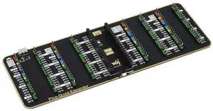 Quad GPIO Expander Module for Raspberry Pi Pico, with Four Sets of 2x20 Male Hea Quad GPIO Expander Module for Raspberry Pi Pico, with Four Sets of 2x20 Male Hea