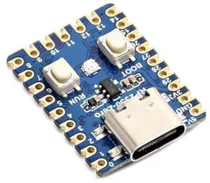 RP2350-Zero Mini Development Board, RP2350 MCU Board Based On RPi Dual-Core&Dual RP2350-Zero Mini Development Board, RP2350 MCU Board Based On RPi Dual-Core&Dual