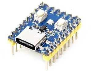 RP2350-Zero Mini Development Board, RP2350 MCU Board Based On RPi Dual-Core&Dual RP2350-Zero Mini Development Board, RP2350 MCU Board Based On RPi Dual-Core&Dual
