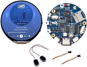 ESP32-S3 1.85inch Round Display Development Board, 360×360 IPS LCD, Dual-Core Pr ESP32-S3 1.85inch Round Display Development Board, 360×360 IPS LCD, Dual-Core Pr