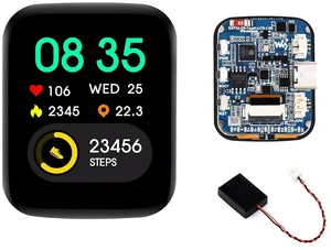 ESP32-C6 1.69inch Touch LCD Development Board, ESP32 with Display 240×280 Pixels ESP32-C6 1.69inch Touch LCD Development Board, ESP32 with Display 240×280 Pixels