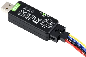 Industrial USB to TTL Converter Adapter Board, Onboard Original CH343G Onboard 5 Industrial USB to TTL Converter Adapter Board, Onboard Original CH343G Onboard 5