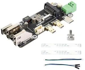PCIe to M.2 NVMe 2230/2242 SSD+Micro HDMI to HDMI Female Multifunctional Adapter PCIe to M.2 NVMe 2230/2242 SSD+Micro HDMI to HDMI Female Multifunctional Adapter