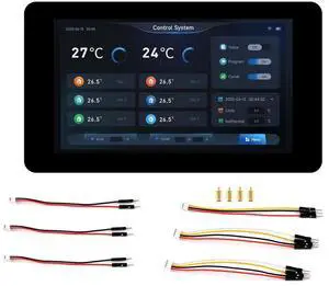 ESP32-S3 7inch Touch Display Development Board, ESP32 with Display, 1024×600, 32 ESP32-S3 7inch Touch Display Development Board, ESP32 with Display, 1024×600, 32
