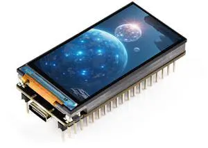 ESP32-S3 with 1.9inch Display Development Board 170 x 320, 262K Color, 32-bit LX ESP32-S3 with 1.9inch Display Development Board 170 x 320, 262K Color, 32-bit LX