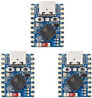 (3PCS) ESP32-S3 Mini Development Board, Based on ESP32-S3FH4R2 Dual-Core Process (3PCS) ESP32-S3 Mini Development Board, Based on ESP32-S3FH4R2 Dual-Core Process