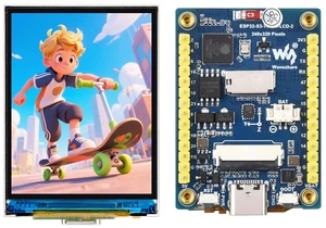 ESP32-S3 2inch Display Development Board, Onboard 2inch IPS LCD, 240x320 Pixels ESP32-S3 2inch Display Development Board, Onboard 2inch IPS LCD, 240x320 Pixels