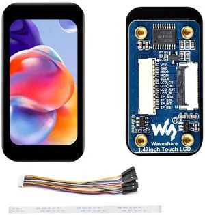 1.47inch LCD Display Module with Touch Panel, Micro LCD Display, 172x320 Resolut 1.47inch LCD Display Module with Touch Panel, Micro LCD Display, 172x320 Resolut
