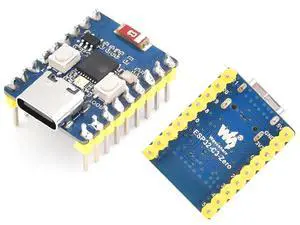 ESP32-C3 with Pre-Soldered Header Development Board, with ESP32-C3FN4 Single-cor ESP32-C3 with Pre-Soldered Header Development Board, with ESP32-C3FN4 Single-cor