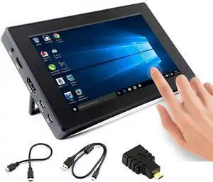 7" IPS Display LCD Capacitive Touch Screen Monitor 1024x600 Resolution HDMI/VGA 7" IPS Display LCD Capacitive Touch Screen Monitor 1024x600 Resolution HDMI/VGA