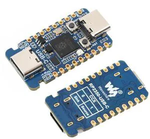 RP2350-USB-C Microcontroller Dev Board, Dual-Core & Dual-Architecture RP2350-USB-C Microcontroller Dev Board, Dual-Core & Dual-Architecture