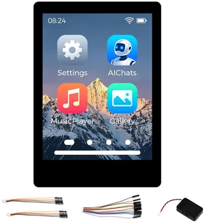 ESP32-C6 2.8inch IPS Capacitive Touch Display Dev Board, 240×320, with Batt ESP32-C6 2.8inch IPS Capacitive Touch Display Dev Board, 240×320, with Batt