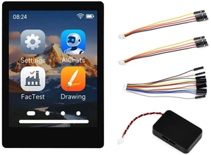 ESP32-C5 2.8inch IPS Capacitive Touch Display Dev Board, 240×320, with Batt ESP32-C5 2.8inch IPS Capacitive Touch Display Dev Board, 240×320, with Batt