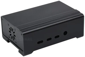 Raspberry Pi 4 Case,DIN Rail Aluminum Case/Enclosure for Raspberry Pi 4 Model B, Raspberry Pi 4 Case,DIN Rail Aluminum Case/Enclosure for Raspberry Pi 4 Model B,
