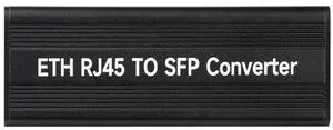 1.25Gbps Gigabit SFP Fiber to Ethernet Converter, with PoE Module 1.25Gbps Gigabit SFP Fiber to Ethernet Converter, with PoE Module