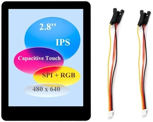 ESP32-S3 2.8inch Capacitive Display Development Board, ESP32 with 2.8inch IPS To ESP32-S3 2.8inch Capacitive Display Development Board, ESP32 with 2.8inch IPS To