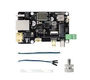 Pi5 PCIe to M.2 Multifunctional Adapter, Supports RPi OS Pi5 PCIe to M.2 Multifunctional Adapter, Supports RPi OS