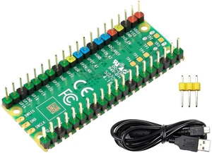 Colorful Header Pre-Soldered Raspberry Pi Pico,Pico with Pre-Soldered Color Head Colorful Header Pre-Soldered Raspberry Pi Pico,Pico with Pre-Soldered Color Head