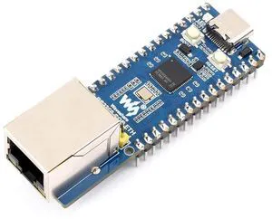 RP2350-POE-ETH Dev Board, with Pre-soldered Headers, Without PoE Module RP2350-POE-ETH Dev Board, with Pre-soldered Headers, Without PoE Module