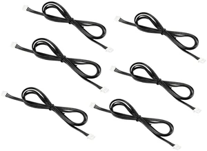 6PCS 3PIN Servo Cable, Compatible with ST/SC/CF Series Servos, 900mm / 90cm / 35 6PCS 3PIN Servo Cable, Compatible with ST/SC/CF Series Servos, 900mm / 90cm / 35
