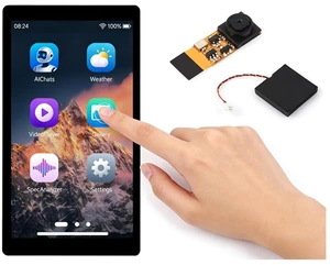 ESP32-P4 5inch Touch LCD Dev Board, Based on ESP32-P4 and ESP32-C6, Onboard 5inc ESP32-P4 5inch Touch LCD Dev Board, Based on ESP32-P4 and ESP32-C6, Onboard 5inc
