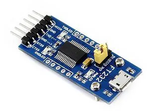 FT232 USB UART Board (Micro), USB to TTL Serial Converter Adapter Module Onboard FT232 USB UART Board (Micro), USB to TTL Serial Converter Adapter Module Onboard