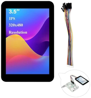 3.5inch Touch Screen Compatible with Raspberry Pi 5/4B/3B+/3B/Pi Zero/Zero W/Pi 3.5inch Touch Screen Compatible with Raspberry Pi 5/4B/3B+/3B/Pi Zero/Zero W/Pi
