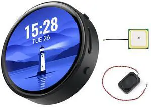 Tuya T5-E1 1.75inch AMOLED Round Development Board, 466 × 466 Pixels, Supports T Tuya T5-E1 1.75inch AMOLED Round Development Board, 466 × 466 Pixels, Supports T