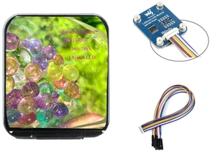 1.83inch LCD Display Module Rounded Corners IPS LCD 240 x280 Resolution, 65K Dis 1.83inch LCD Display Module Rounded Corners IPS LCD 240 x280 Resolution, 65K Dis