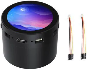 RP2350 1.85inch Round LCD Development Board, 360×360, 65K Color, Dual-Core and D RP2350 1.85inch Round LCD Development Board, 360×360, 65K Color, Dual-Core and D