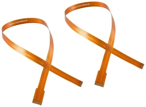 2PCS-DSI Display FPC Flexible Cable Compatible with Raspberry Pi 5, 22PIN to 15P 2PCS-DSI Display FPC Flexible Cable Compatible with Raspberry Pi 5, 22PIN to 15P