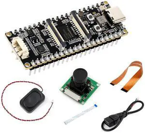 ESP32-P4-Pico Development Board with Pre-Soldered Header, Based On ESP32-P4, Ric ESP32-P4-Pico Development Board with Pre-Soldered Header, Based On ESP32-P4, Ric