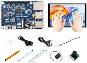 AI ESP32-P4-WIFI6-DEV-KIT Dev Board, Based On ESP32-P4 and ESP32-C6, Supports Wi AI ESP32-P4-WIFI6-DEV-KIT Dev Board, Based On ESP32-P4 and ESP32-C6, Supports Wi