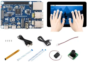 AI ESP32-P4-WIFI6-DEV-KIT Dev Board, Based On ESP32-P4 and ESP32-C6, Supports Wi AI ESP32-P4-WIFI6-DEV-KIT Dev Board, Based On ESP32-P4 and ESP32-C6, Supports Wi