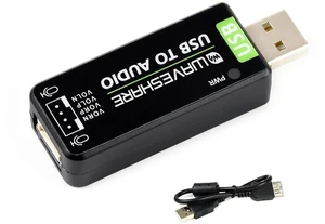 USB to Audio Module USB Sound Card, External Audio Converter Compatible with Ras USB to Audio Module USB Sound Card, External Audio Converter Compatible with Ras