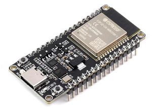 ESP32-C6 Microcontroller WiFi 6 Development Board with Pre-soldered Pinheader, A ESP32-C6 Microcontroller WiFi 6 Development Board with Pre-soldered Pinheader, A