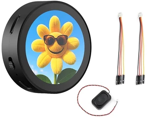 ESP32-S3 1.85inch Round Touch LCD Development Board, 360x360, Supports Wi-Fi & B ESP32-S3 1.85inch Round Touch LCD Development Board, 360x360, Supports Wi-Fi & B