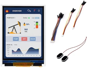 ESP32-S3 2.8inch Display Development Board, Onboard 2.8inch IPS LCD240×320 Resol ESP32-S3 2.8inch Display Development Board, Onboard 2.8inch IPS LCD240×320 Resol
