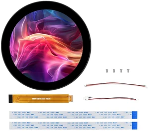 4inch DSI Round Capacitive Touch Display, 720 x 720 Resolution, IPS Display Pane 4inch DSI Round Capacitive Touch Display, 720 x 720 Resolution, IPS Display Pane