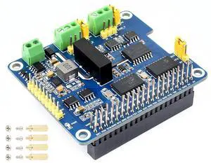2-CH CAN HAT+ 2-Channel Isolated CAN Bus Expansion HAT for Raspberry Pi 5/4B/3B+ 2-CH CAN HAT+ 2-Channel Isolated CAN Bus Expansion HAT for Raspberry Pi 5/4B/3B+