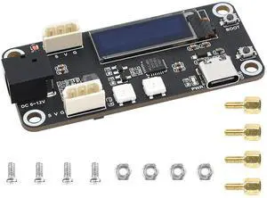 ESP32 Servo Driver Expansion Board, Built-in WiFi and Bluetooth 6~12V Voltage In ESP32 Servo Driver Expansion Board, Built-in WiFi and Bluetooth 6~12V Voltage In
