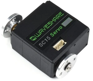 Waveshare SC15 17kg Large Torque Programmable Serial Bus Servo 17kg.cm Large Torque Waveshare SC15 17kg Large Torque Programmable Serial Bus Servo 17kg.cm Large Torque