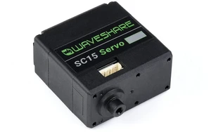 Programmable SC15 Serial Bus Servo 17kg.cm@8.4V Large Torque UART Serial Bus Con Programmable SC15 Serial Bus Servo 17kg.cm@8.4V Large Torque UART Serial Bus Con