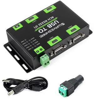 Industrial Isolated USB To 4-Ch RS232 Converter USB to Serial Adapter with Origi Industrial Isolated USB To 4-Ch RS232 Converter USB to Serial Adapter with Origi