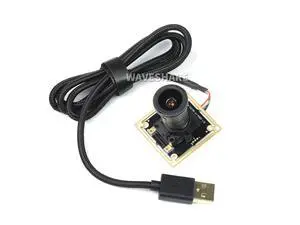 IMX335 5MP USB Camera (A) Large Aperture 106° Field of View, 2K Video Recording, IMX335 5MP USB Camera (A) Large Aperture 106° Field of View, 2K Video Recording,