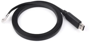 Industrial USB to RJ45 Console Cable, with Original FT232RL Chip, USB Type A to Industrial USB to RJ45 Console Cable, with Original FT232RL Chip, USB Type A to