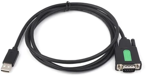 Industrial USB to RS232 Serial Adapter Cable, with Original FT232RL Chip, USB Ty Industrial USB to RS232 Serial Adapter Cable, with Original FT232RL Chip, USB Ty