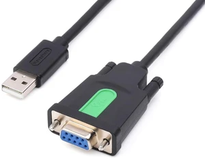 Industrial USB to RS232 Serial Adapter Cable, with Original FT232RL Chip, USB Ty Industrial USB to RS232 Serial Adapter Cable, with Original FT232RL Chip, USB Ty