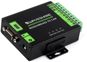 Industrial Isolated RS232/485/422 to CAN Converter Adapter, Supports Modbus RTU Industrial Isolated RS232/485/422 to CAN Converter Adapter, Supports Modbus RTU